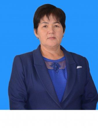 Химия пәнінің мұғалімі Дабыс Клара Жапарқызы