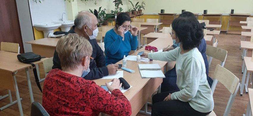 Кезекті әдістемелік бірлестіктер жиналысы